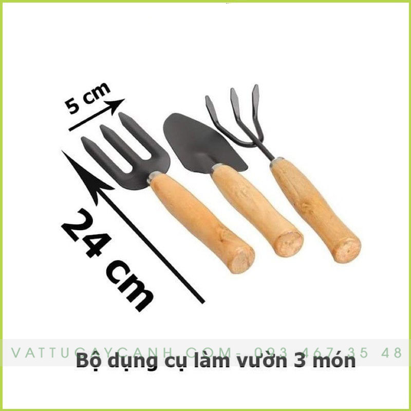 bộ dụng cụ làm vườn mini