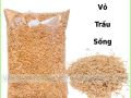 Giá Thể Vỏ Trấu Sống- Trộn Với Đất - Trồng Rau, Hoa Kiểng