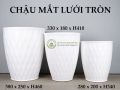 Chậu mắt lưới tròn