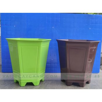 Chậu lục giác