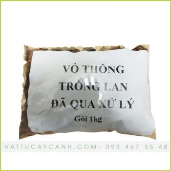 Vỏ Thông Giá Thể Trồng Lan