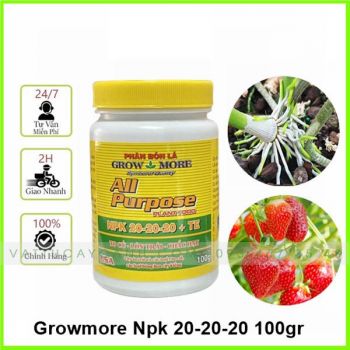 Phân Bón Lá Growmore - To Củ, Lớn Trái, Chắc Hạt -