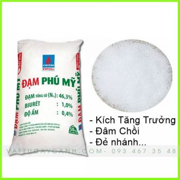 Phân Đạm - Ure -Diêm Lạnh Tăng Trưởng Cây Trồng 