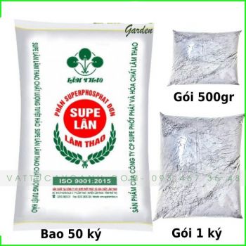 Phân Lân Lâm Thao Giúp Cây Trồng Phát Triền Bộ Rể, Tạo Mầm Hoa, Đẻ Nhánh