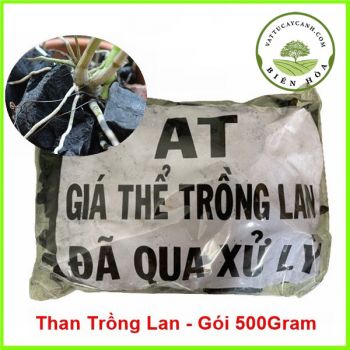 Giá Thể Trồng Lan - Than Đã Xử Lý