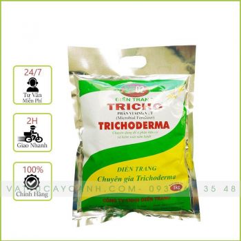 Nấm đối kháng Trichoderma điền trang 