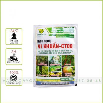 Thuốc Trừ Bệnh Vi Khuẩn CT06 Đặc Trị Thối Nhún Héo Xanh Vi Khuẩn Thối Quả