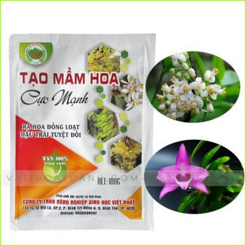 Phân Bón Lá - Tạo Mầm Hoa Cực Mạnh - Ra Hoa Đồng Loạt, Đậu Quả Tuyệt Đối