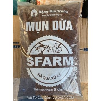 MÙN DỪA ĐÃ QUA XỬ LÝ SFARM