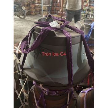 Chậu tròn loa bonsai
