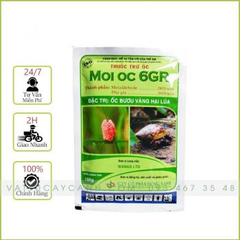 Bả Trừ Ốc MOI OC 6GR – Bả Diệt Ốc Sên Cho Cây Trồng 