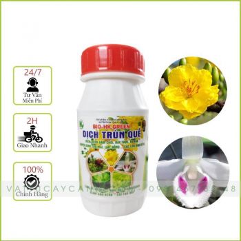 Dịch Trùn Quế Hữu Cơ BIO - HK - GREEN – Chuyên Kích Chồi, Nảy Tược, Ra Hoa 