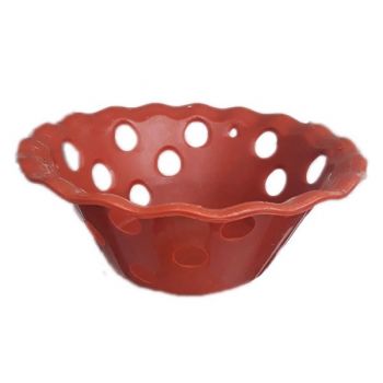 Chậu nhựa giả đất nung tai bèo