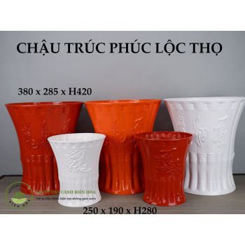 Chậu trúc phúc lộc thọ