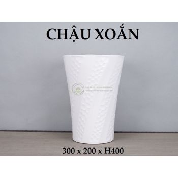 Chậu xoắn 