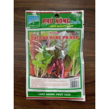 Cải cầu vồng gói 10gram Phú Nông