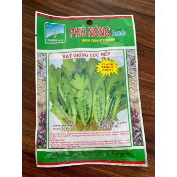 Cải cúc nếp 20gram- Phú Nông