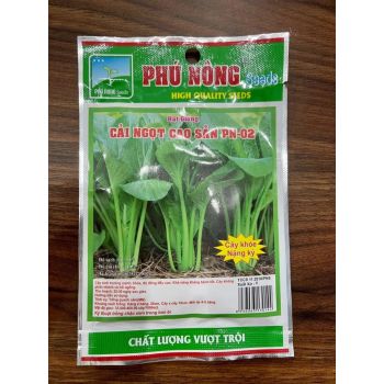 Cải ngọt 20gr PN-02 - Phú Nông