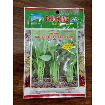 Cải ngọt 50gram PN-02 - Phú Nông