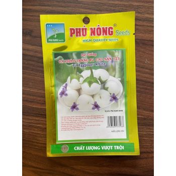 Cà pháo trắng 0.5gram - Phú Nông