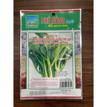 Cải ngọt ăn bông 20gr- Phú Nông