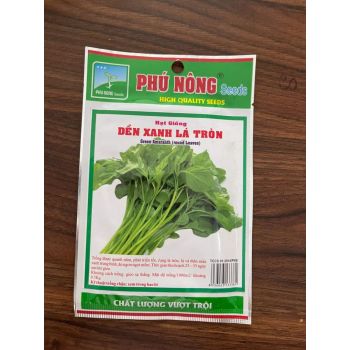 Dền xanh lá tròn 20gram - Phú Nông