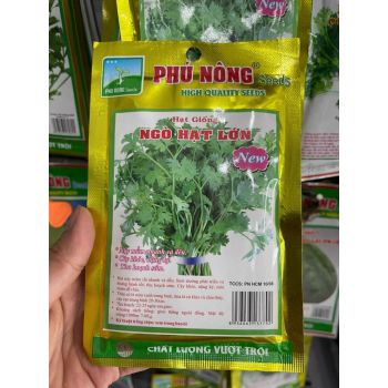 Ngò hạt lớn Phú Nông , gói 20 gram