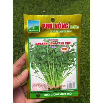 Rau cần cọng xanh 282 - Phú Nông