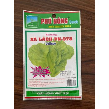 Xà lách mỡ 10gr PN978- Phú Nông