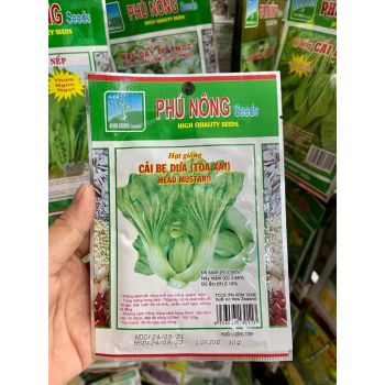 Cải bẹ dưa (Tòa xại) 10gram- Phú Nông