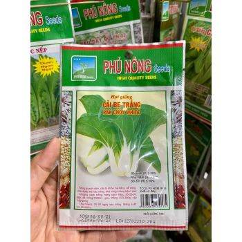 Cải bẹ trắng 20gram - Phú Nông