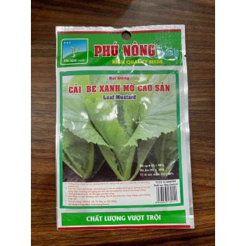 Cải bẹ xanh 20gram - Phú Nông