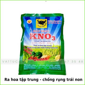 Đầu Trâu KNO3 - Kali Trắng - Chống Rụng Trái Non, Ra Hoa Tập Trung