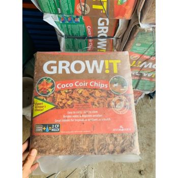 Xơ dừa đóng kiện Grow!t Coco Coir Chips