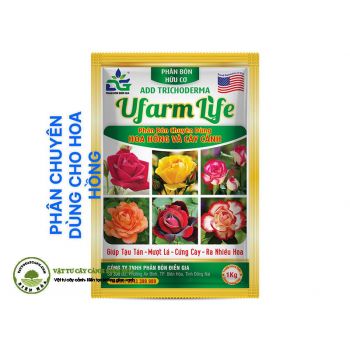 Phân bón  chuyên hồng Ufarm life