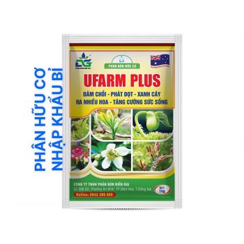 Phân hữu cơ nhập khẩu bỉ Ufarm plus