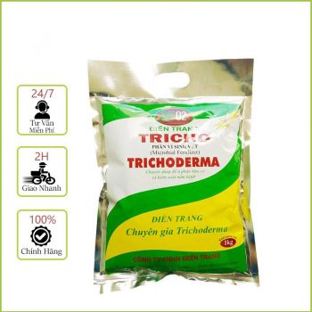 Nấm đối kháng TRICHODERMA Điền Trang Gói 1kg