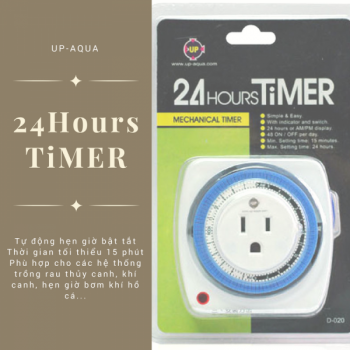 Timer Hẹn Giờ Máy Bơm Thủy Canh