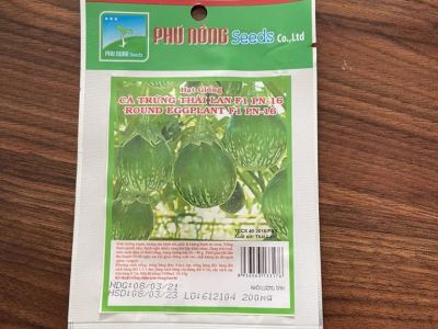 Cà trứng thái lan 0.2gram - Phú Nông