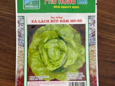 Xà lách Búp đăm 2gr HN-05- Phú Nông