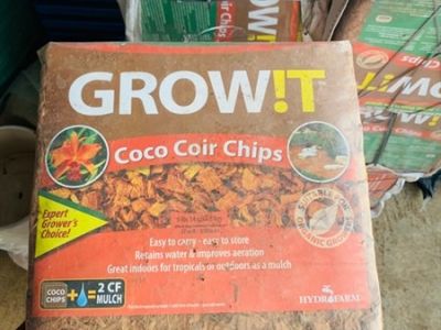 Xơ dừa đóng kiện Grow!t Coco Coir Chips