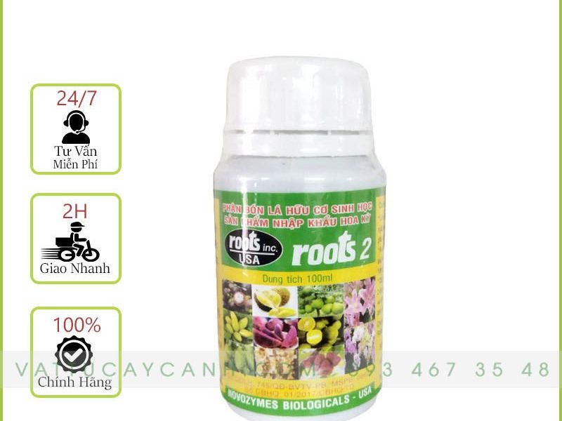 Siêu Ra Rể Roots 2 – Tăng Cường Ra Rễ, Cung Cấp Dinh Dưỡng, Tăng Sức Đề Kháng 