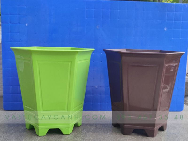 Chậu lục giác