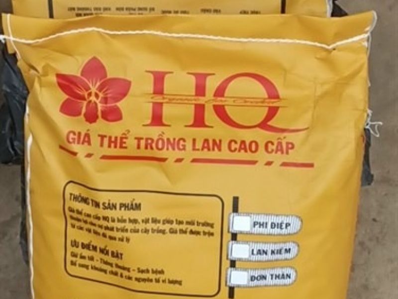 Giá Thể Trồng Lan Cao Cấp 