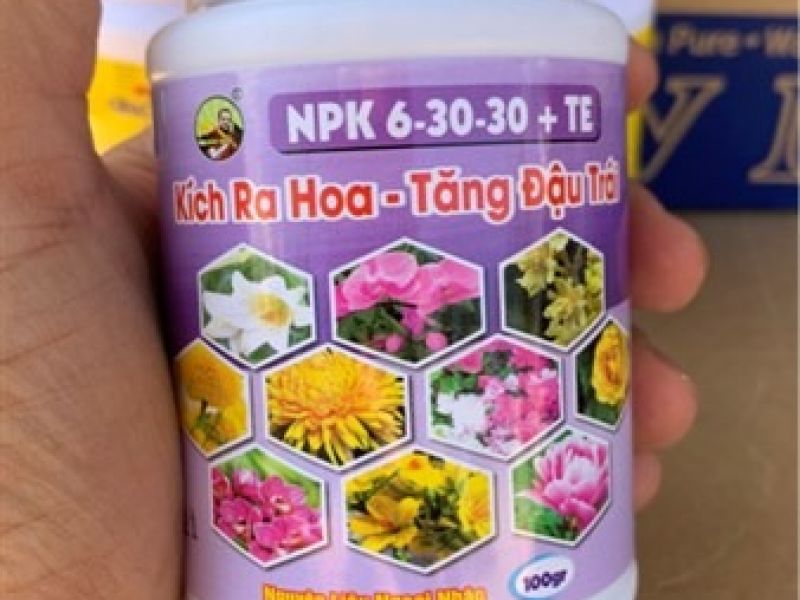 NPK 6.30.30 TL (kích thích ra hoa)