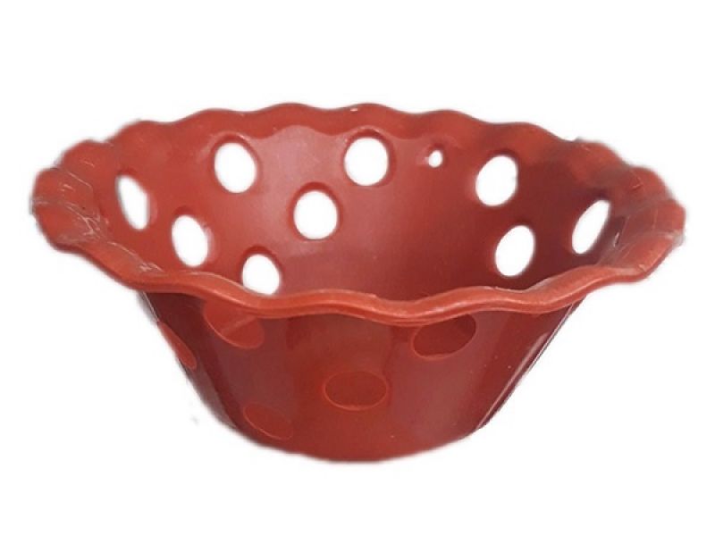 Chậu nhựa giả đất nung tai bèo