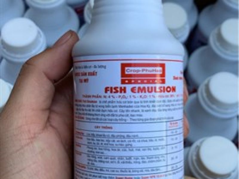 Đạm cá Fish Emulsion