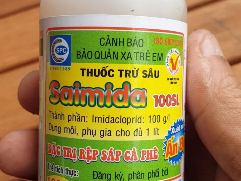 Saimida 100SL đặc trị rệp sáp chai 100ml