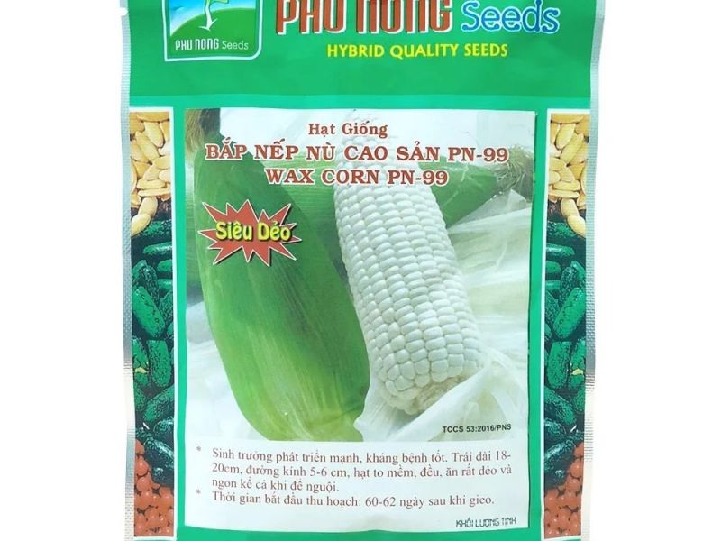 Bắp nếp nù 100gram - Phú Nông