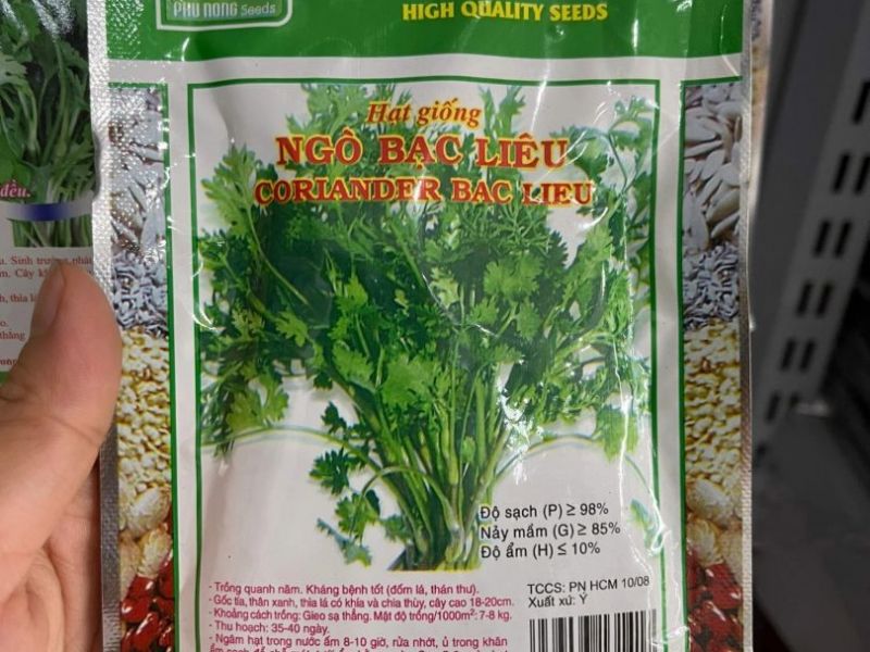 Ngò Bạc Liêu 20gr - Phú Nông